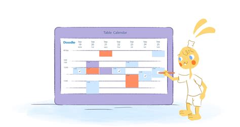 doodle calendar poll|Get started with Doodle .